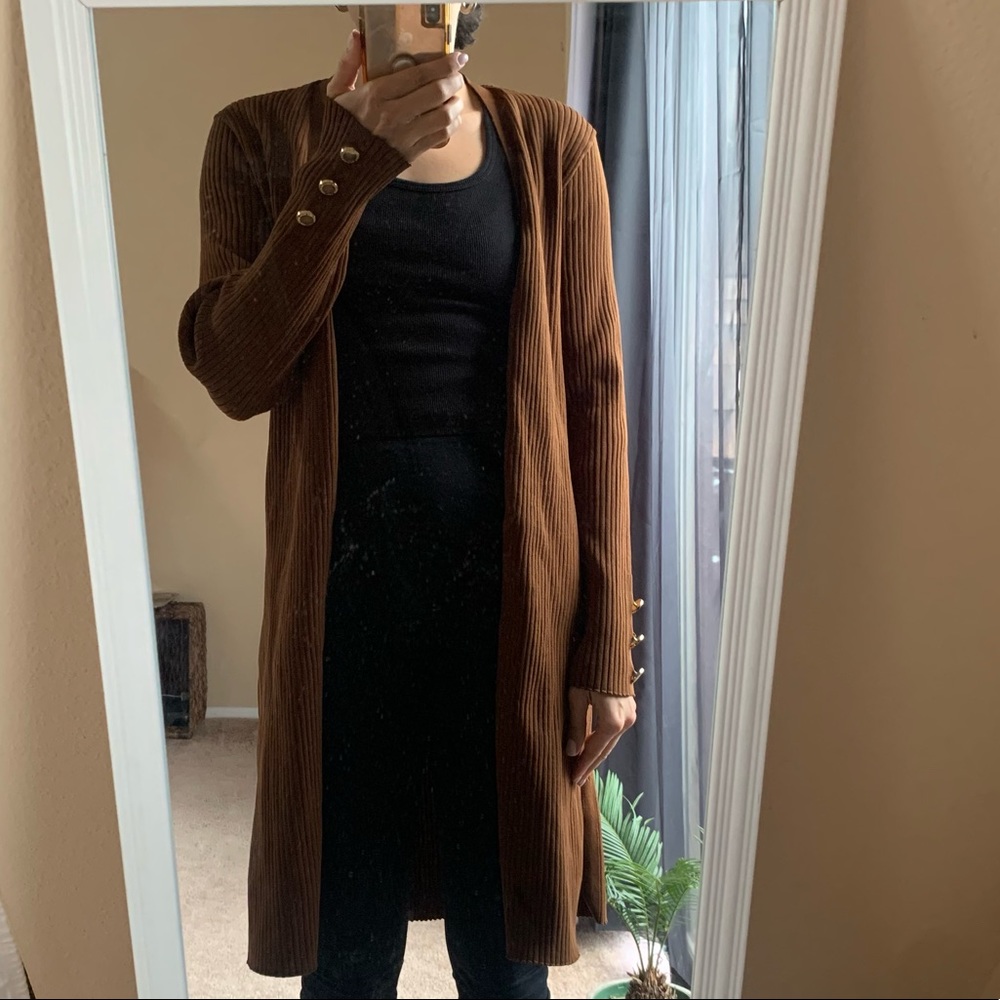 MARC NEW YORK brown cape- Shop Now
